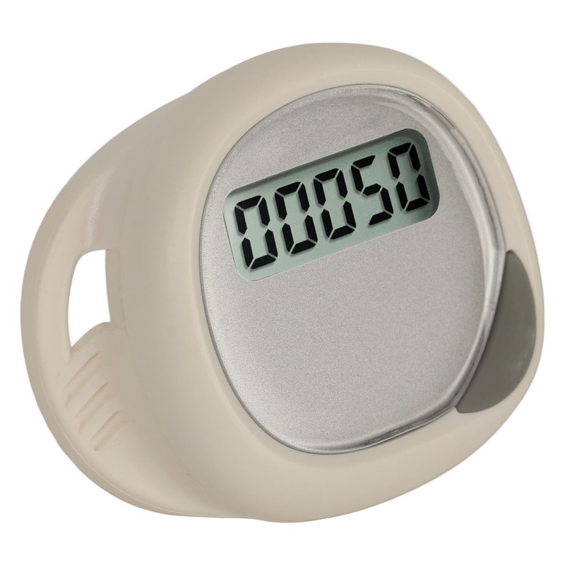 Electronic Step Counter with LCD Screen 75MAH High Accuracy Step