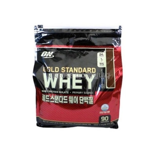 Optimum Gold Standard Whey Protein Supplement 2.74KG Health /MH /