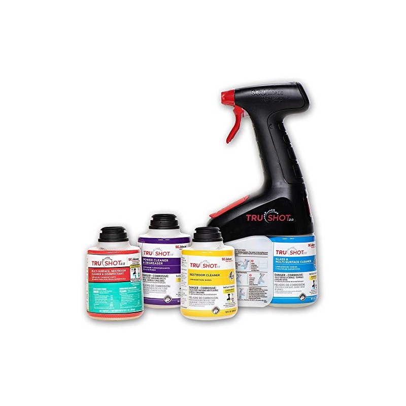 SC Johnson TruShot 2.0 Mobile Disp Starter Pack