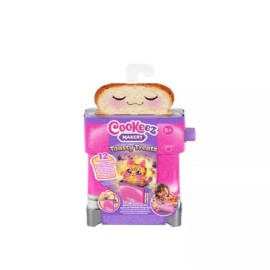 Cookeez Makery RARE CHERRY CHIMP New Sealed Cookeez Makery Toasty Treatz Toaster Oven Plush