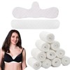 Bra Inserts Sweating, Pack of 10 Reusable Underbust Sweat Protection