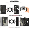 AirTag Holder for Ridge Wallet, Slim Aluminum Secure Tracker Case