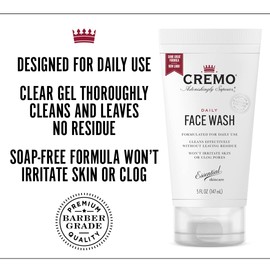 CREMO - Face wash for men | Formulated for daily use | 147 ml