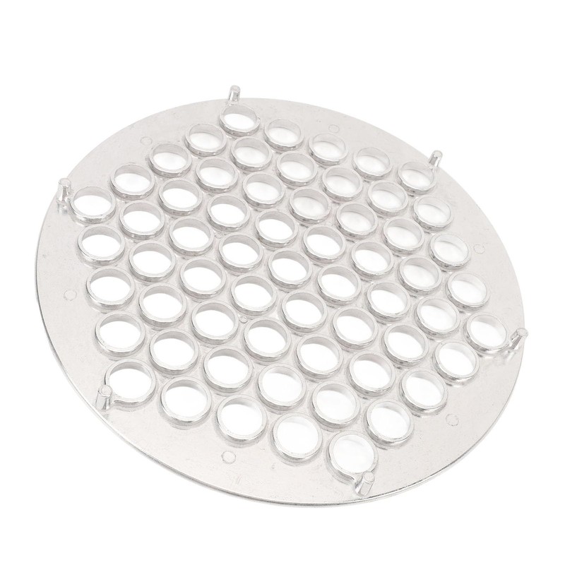 61 Holes Aluminum Alloy Ravioli Maker, Dumpling Mold Press Kitchen