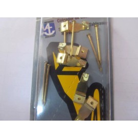 Hillman Picture Hangers #122190 10 pound limit card of 5