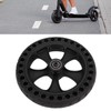 Electric Scooter Solid Rear Wheel Tire Assembly With Wheel Hub