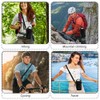Lvjkes Bottle Holder Backpack, Bottle Holder Belt, Nylon Material with