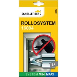 Schellenberg 16004 Pair of Safety Lock Shutter