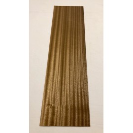 WoodCycle Products LLC Sapele Wood Veneer: 6 Sheets (31” X 8.5”) 10.5 Sq Ft