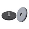 uxcell 50mm Furniture Feet Slider Glides Screw-in Chair Leg Protector