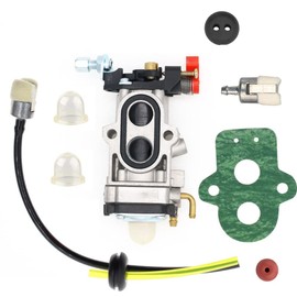 SAKITAM Carburetor fit for 511460001 Redmax EBZ7150 EBZ7150RH EBZ7100 EBZ7100RH EBZ7100CA EBZ7100RHCA Back Pack Blower WYA-81 WYA-81-1 Air Filter Carb
