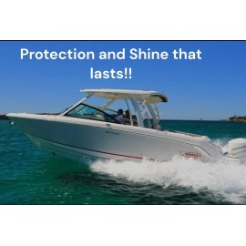 Polymer World White Gelcoat NO WAX  1 Gallon, Boats, Cars, RV, Fiberglass ,Tubs