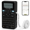 SUPVAN E11 Label Printer, Mini Bluetooth Labeling Device for Home,