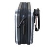 Croco CAS1593-CROCO-ALU-SIL Aluminium Tough Water Resistant and Shock Proof Case