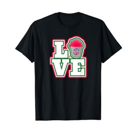 Wooder Ice Philly Love Park Philadelphia Italian Water Ice T-Shirt