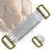 MKHUIBU Chest Expander for Men 7 Spring Adjustable, Chest Expander