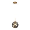 BOKT Mid Century Modern Gold Globe Pendant Lights Kitchen Island