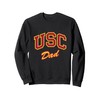 USC Dad Retro Script Style Sweatshirt