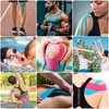 Kinesiotapes 6 Rolls Waterproof Kinesiology Tape Physio Tape for Injured