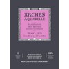 ARCHES Aquarelle 100% Satin 300g Glued Pad A4 12 Sheets
