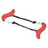 Hand Rope Chain Saw Efficient Both Sides Teeth Blades Folding