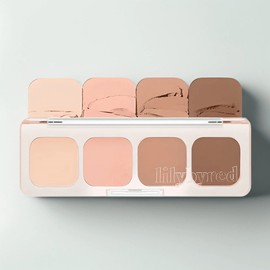 Lilybyred Mood It Palette AD 2.8g, 03 Neutral It, 1 piece / 릴리바이레드 무드잇 팔레트 AD 2.8g, 03 뉴트럴잇, 1개