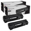 LD Products Compatible Toner Cartridge Replacement for HP 85A CE285A