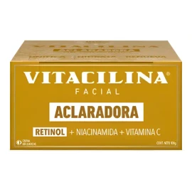 Vitacilina Facial Crema Aclaradora Retinol Niacinamida 100g