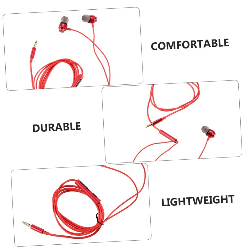 LABRIMP Magnetic Suction Earbuds with Mic Control in Ear Wired