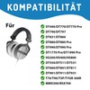 Adhiper DT770PRO Ear Pads Compatible with Beyerdynamic DT990pro/DT880pro/DT770pro/DT990/DT880/DT770 Headphones with