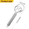Teegxddy 2 x dough whisk, stainless steel baking tool, whisk,
