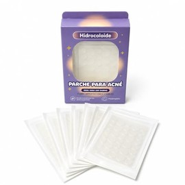 Parches para Acné 252 Unidades – Pimple Patch con Aceites Esenciales, Parches Hidrocoloides Transparentes y Ultra Finos para Espinillas, Tratamiento N