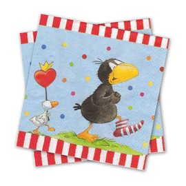 DH-Konzept Napkins Little Raven Sock Pack of 20