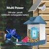 Bird Feeder with Camera,AI Identify Birds Species,Smart Birds Camera with