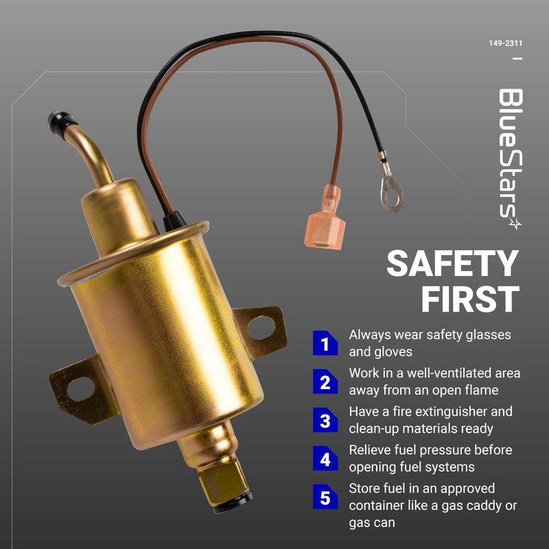 BlueStars Bomba de combustible 149-2311