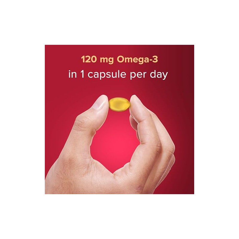 Seven Seas Cod Liver Oil One-A-Day Omega-3 Fish Oil and