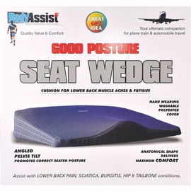 BodyAssist Deluxe Seat Wedge Cushion