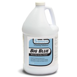 Sanico Big Blue Concentrated Heavy-Duty No-Rinse All-Purpose Cleaner Gallon 4 per case