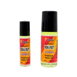 Scents & Inspiration Roll-On Fragrance Oil - Our Version of Fresh & Fruity | Women's Fragrances | Alcohol-Free | Travel Size | Long Lasting Women's Fragrance Oil | 1 Fl. Oz