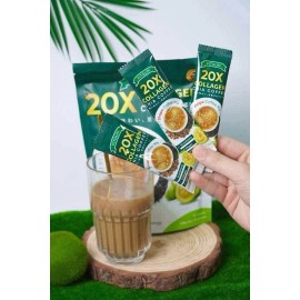 FIT GUM 2 PACK/ FITGUM 20X Collagen Chia Coffee - 11 in 1 Coffee Mix