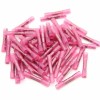 100pcs Heat Shrink Butt Wire Splice Connectors Seal Crimp Terminals