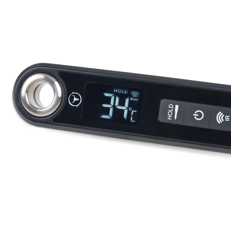 Moesta-BBQ Yoda 19921 Infrared Thermometer Digital Surface Puncture Grill Thermometer