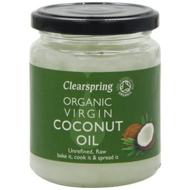 Clearspring Organic Virgin Coconut Oil 200ml (Case of 6)