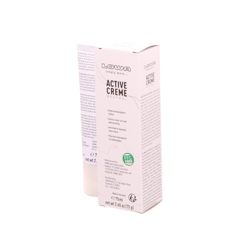 LOWA Wax Care Active Cream 75 ml, clear