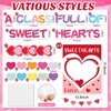 Valentine's Day Love Heart Bulletin Board Classroom Decorations A Class