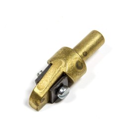 Ideal Heated Knives Tire Groover Head, Number 5, 9/32 in Wide, Brass, Natural, Ideal Heated Tire Groover, Each