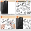 Carbon Paper for Tracing Graphite Transfer Paper -100 Sheets Black