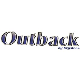 Outback 1 Rv Trailer Keystone Logo Decal Graphic- 942-2