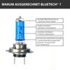 BLUETECH 2x Silver Edition H7 55 W 9500 K Xenon