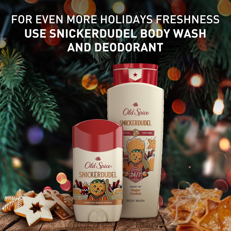 Old Spice Antiperspirant & Deodorant for Men, Holidudes Limited Edition,